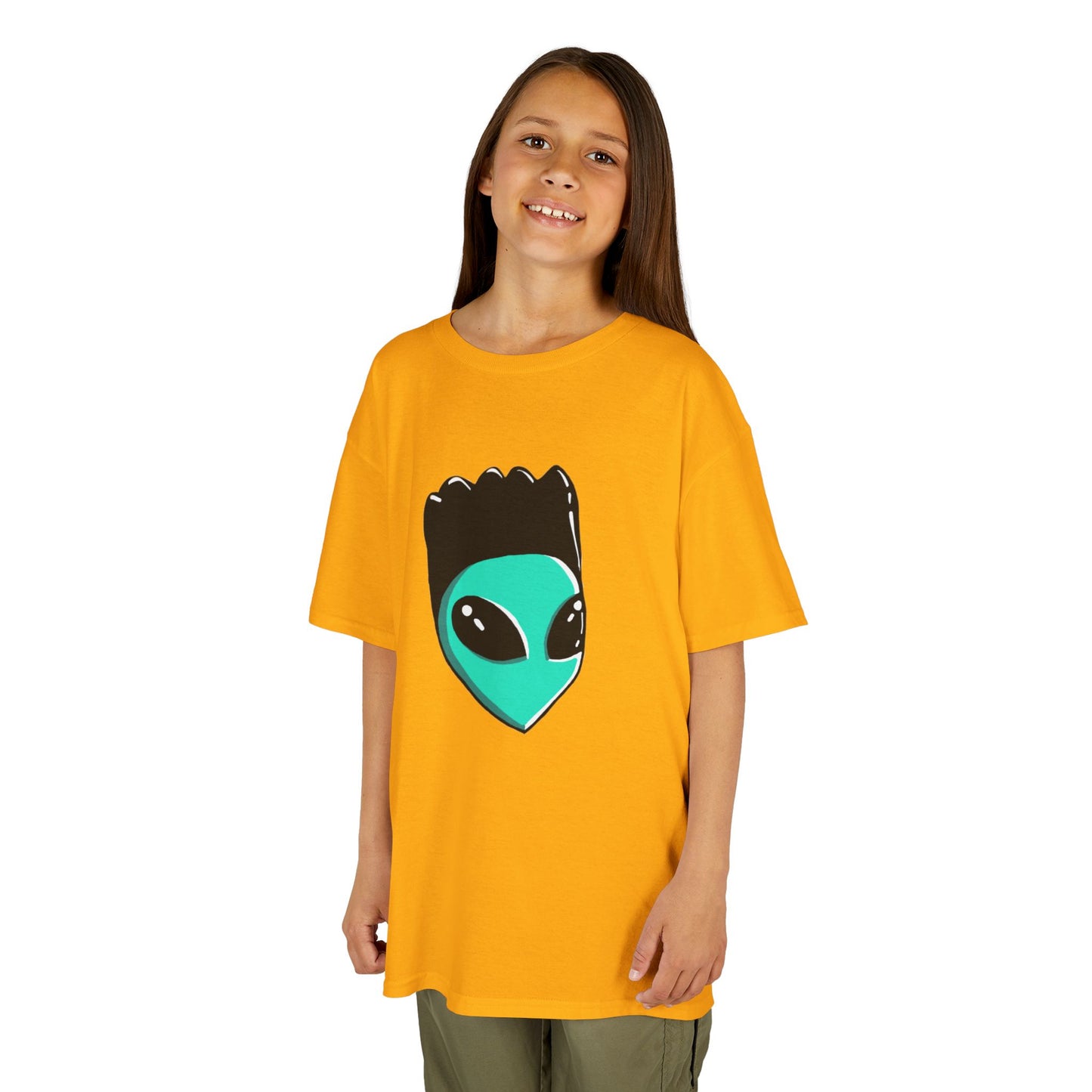 "Another Kind" Kids Alien Graphic Tee (Style 1) - Fun Cotton Tee for Boys & Girls, Cute Gift, Birthday Party, Casual Wear, Summer Style