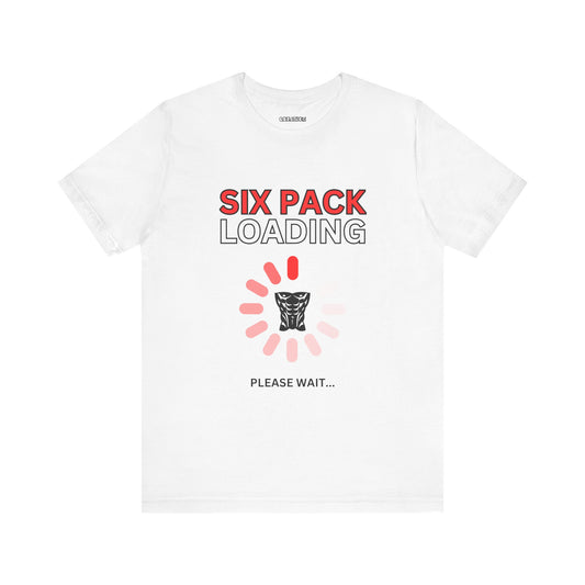 "Six Pack" (Style 1) T-shirt