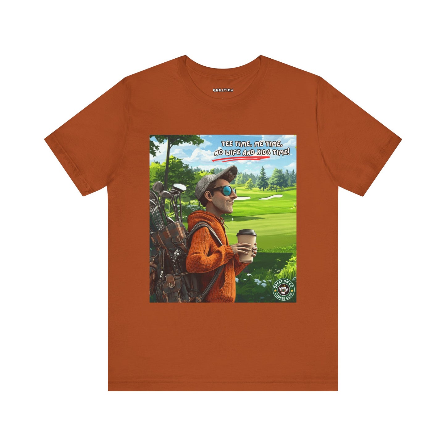 "Me Time" Golf T-shirt