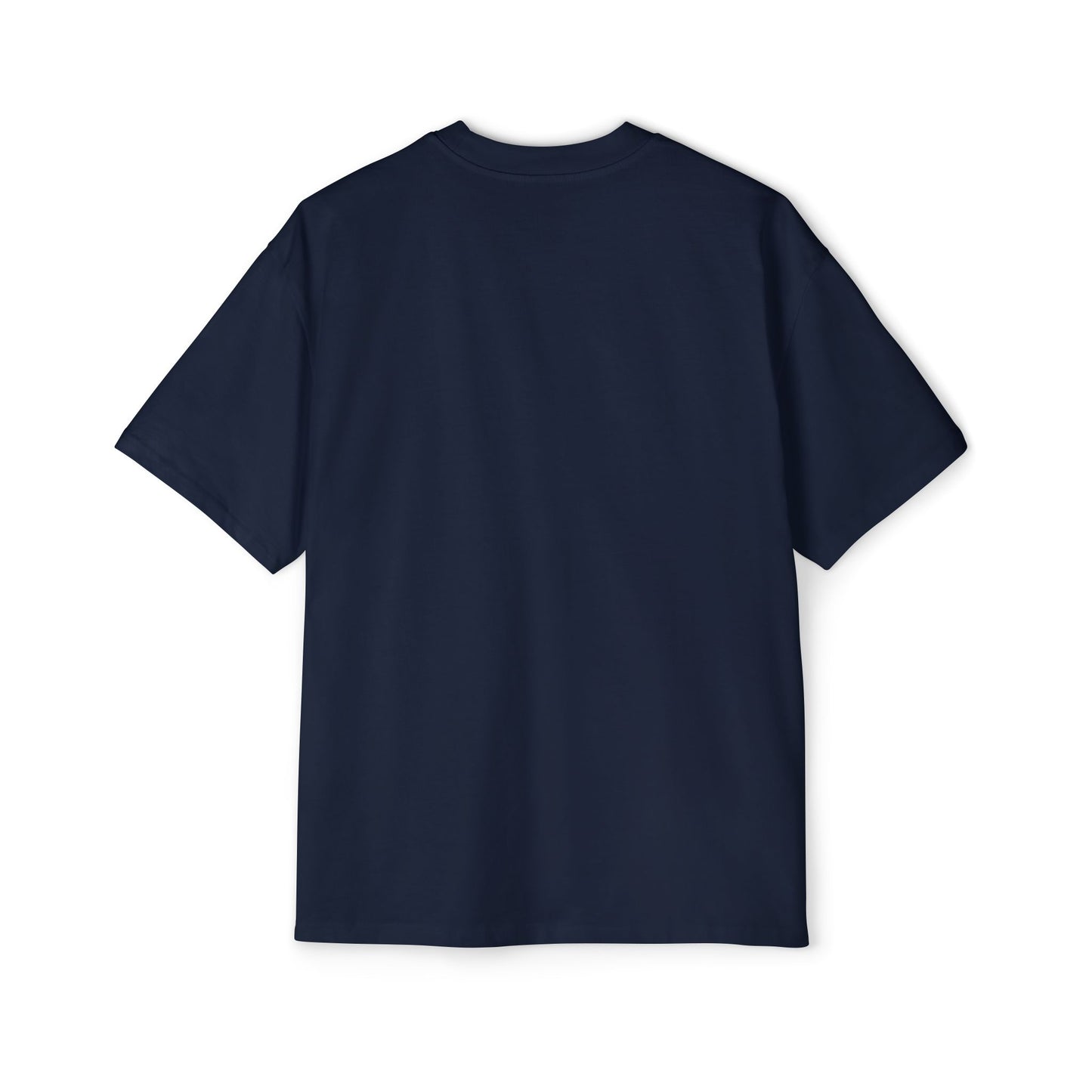 "Don't 4get 2..." Men's Oversized Tee - 'Imagine Eat Qreate Sleep Fly Repeat' Graphic Shirt