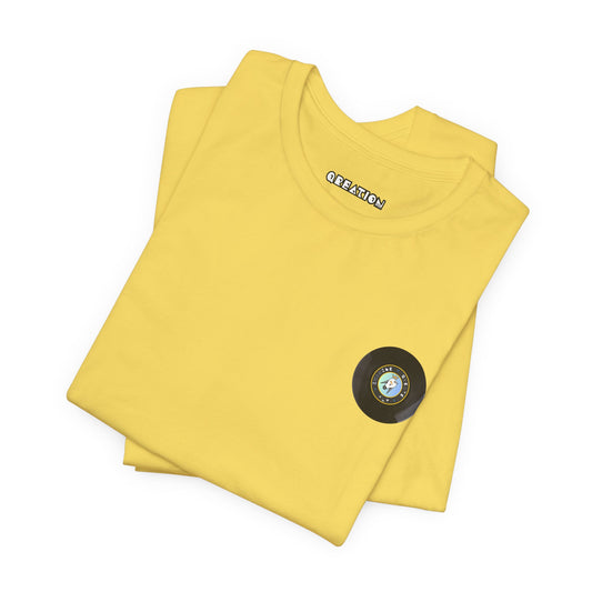 "Vinyl Vibes" T-shirt Record Unisex Jersey Tee