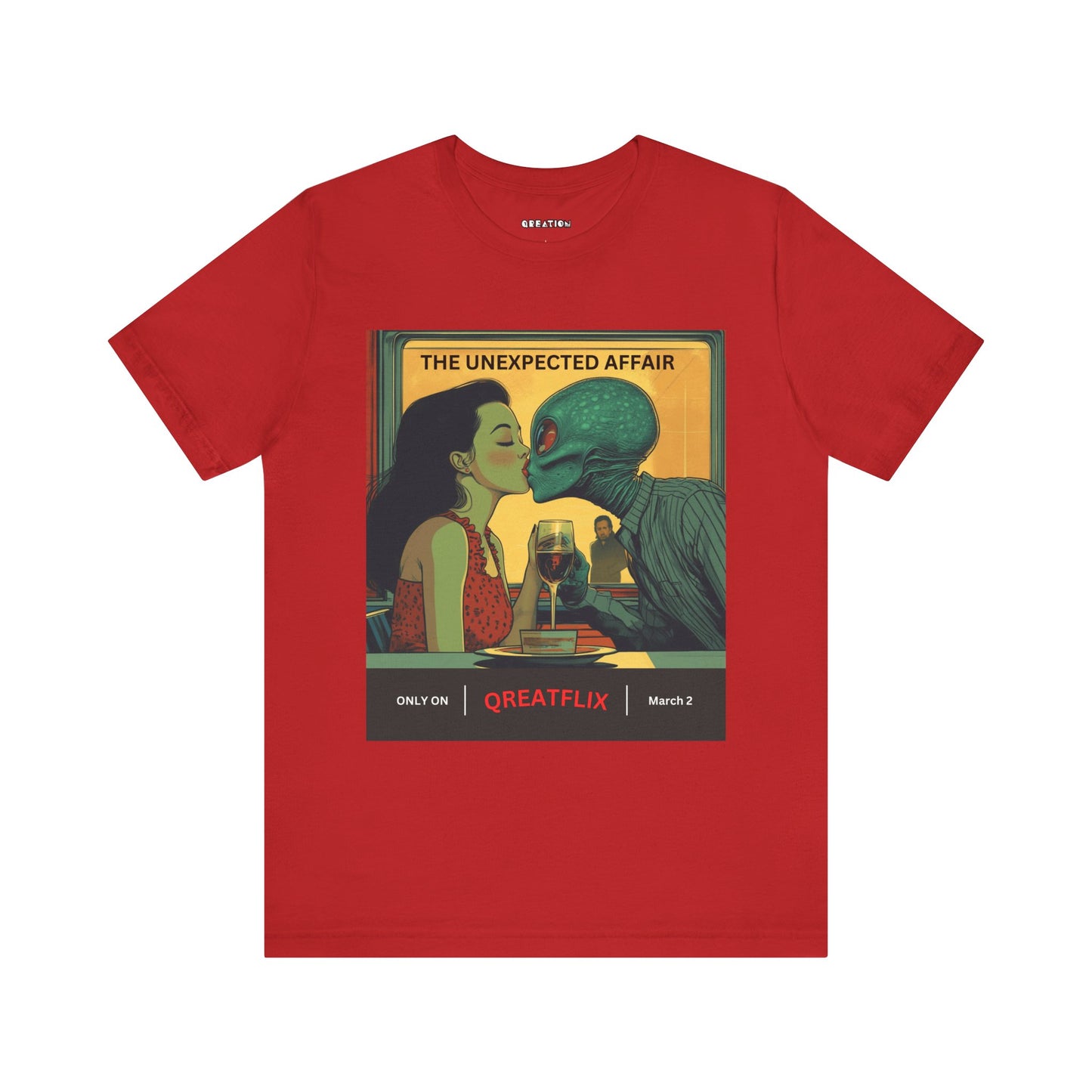 "The Unexpected Affair" T-shirt