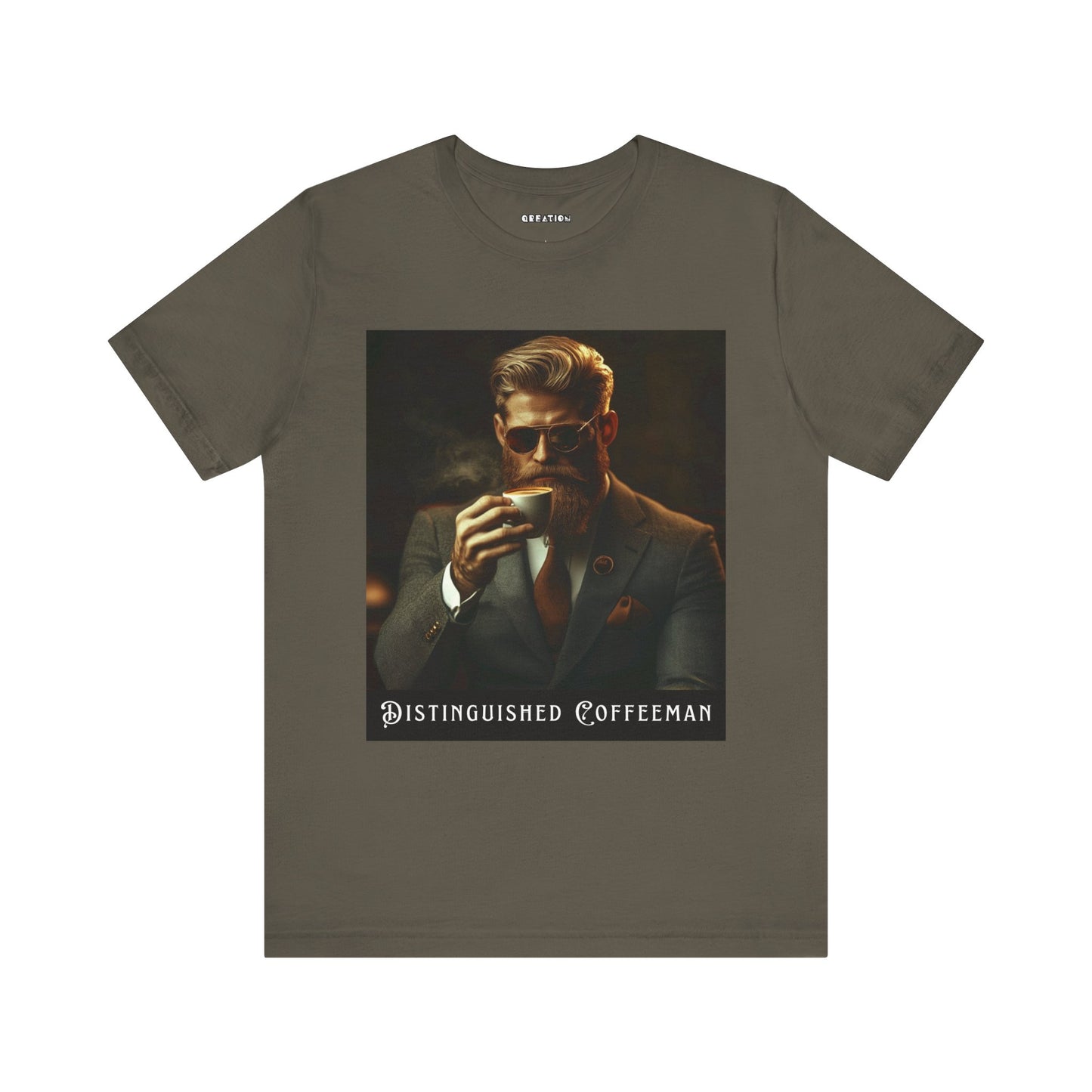 "Distinguished Coffeeman" T-shirt