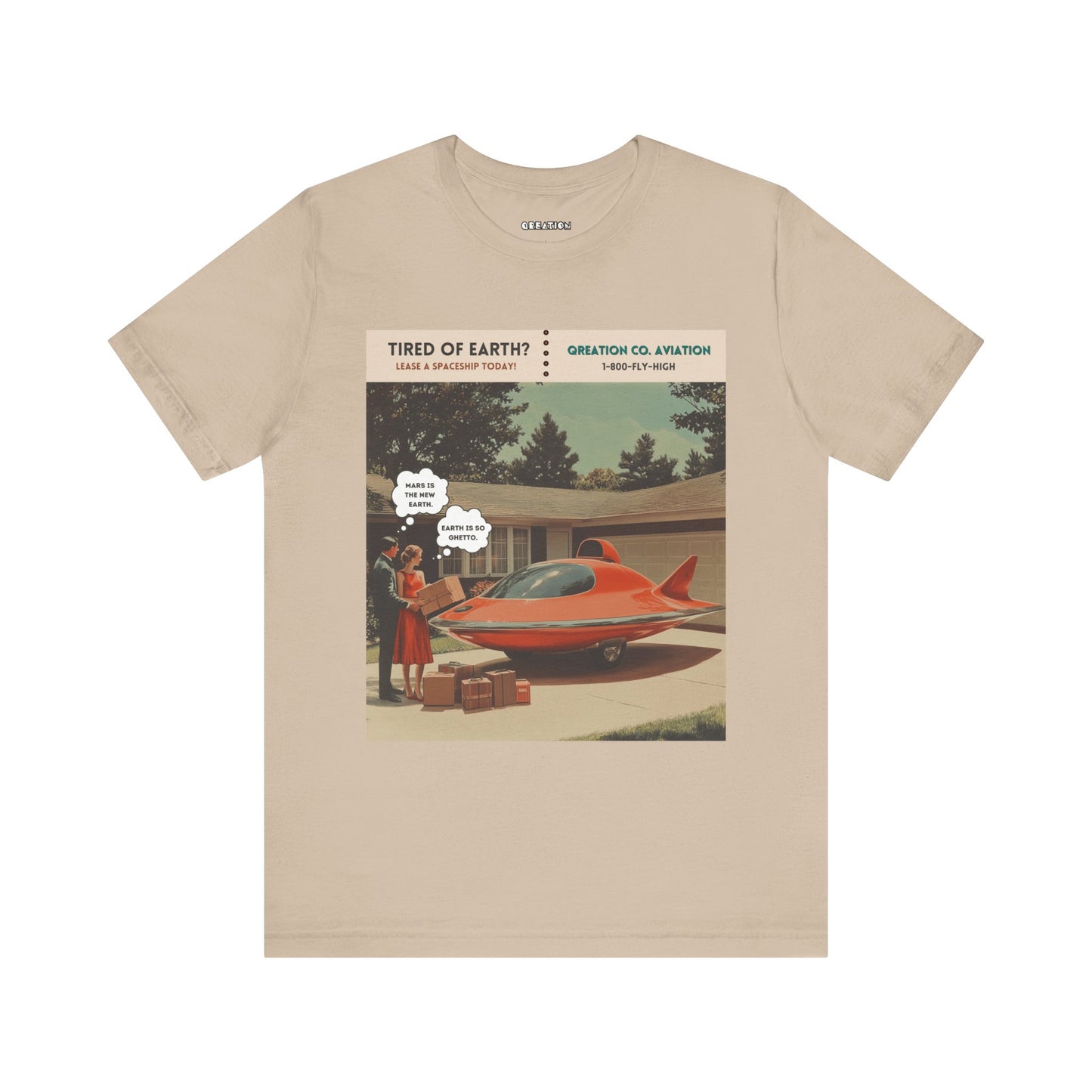 "Tired of Earth" T-shirt