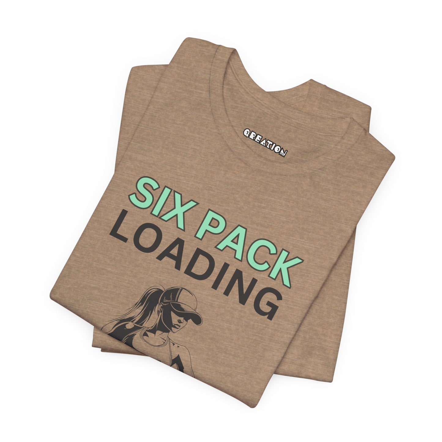 "Six Pack" (Style 2) T-shirt