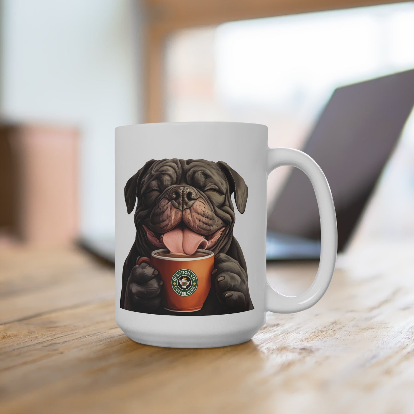 "Morning Joy" Mug (15oz)