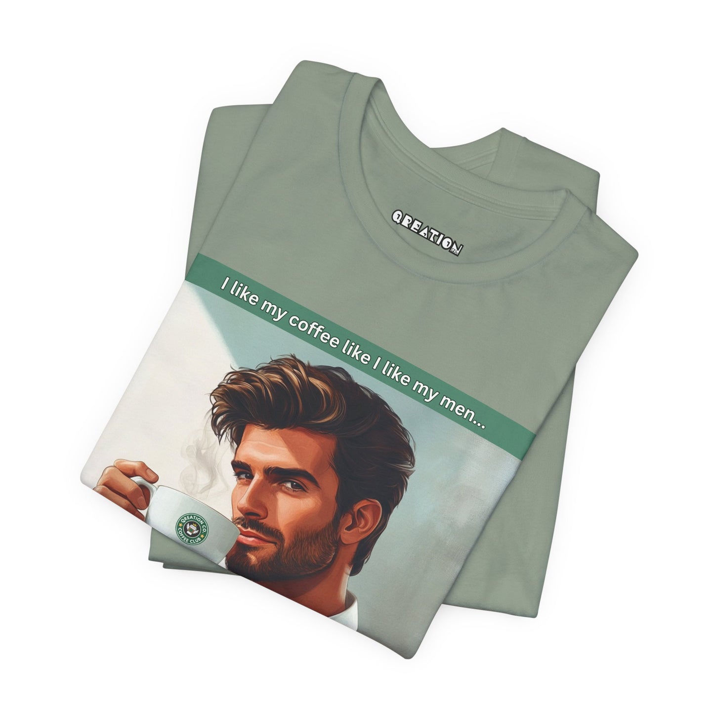 "Light, Smooth, and Steamy" T-shirt