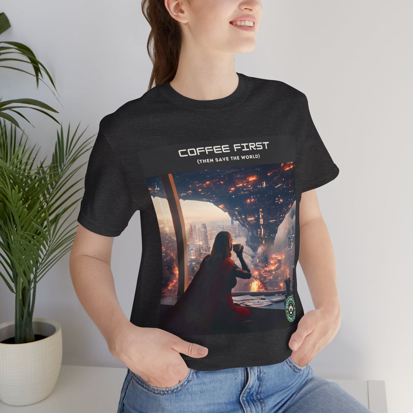 "Save the World Later" T-shirt