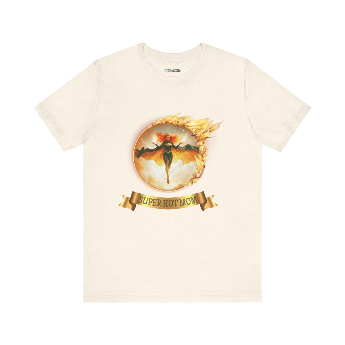"Super Hot Mom" (Style 2) T-shirt