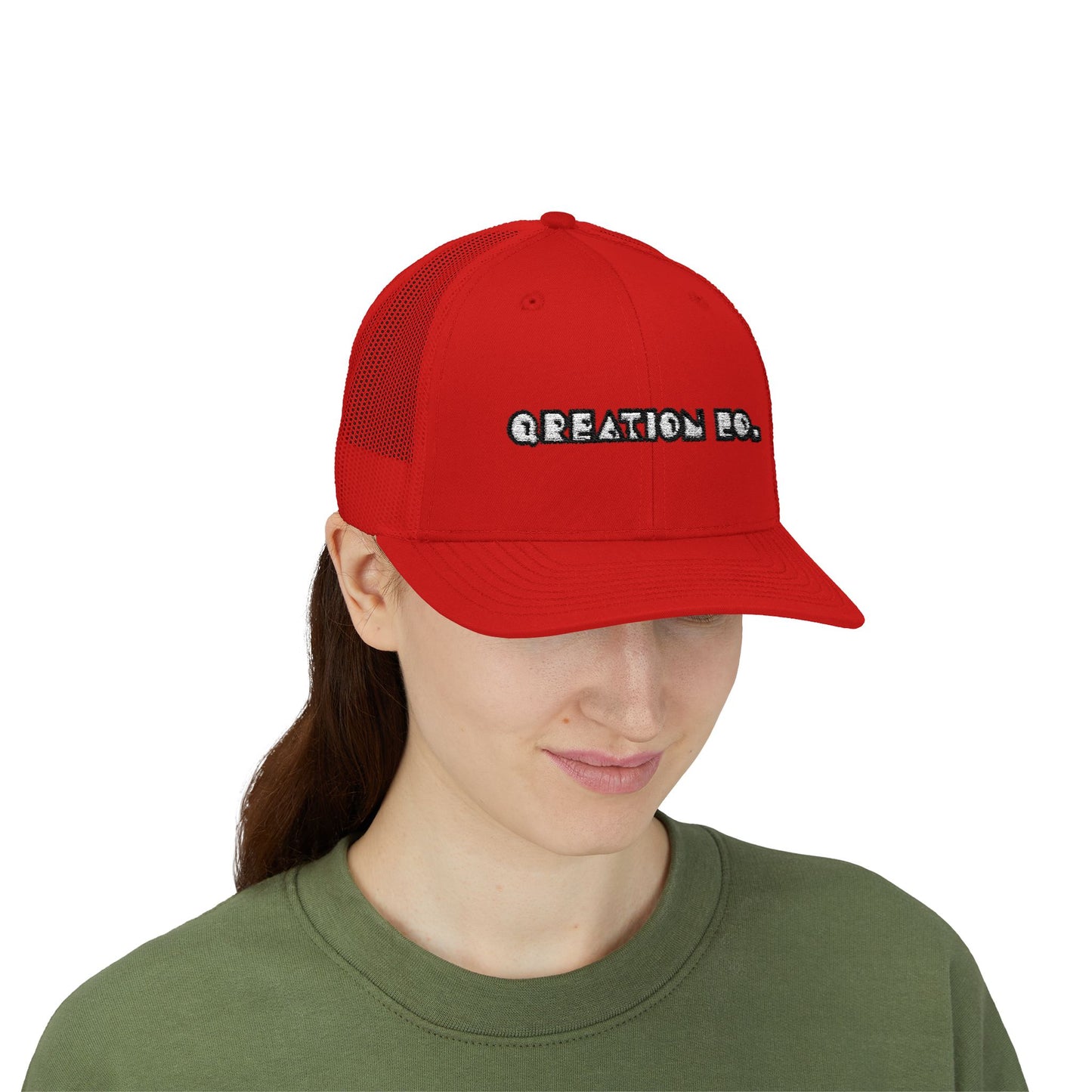"Q-Classic" Snapback Trucker Cap