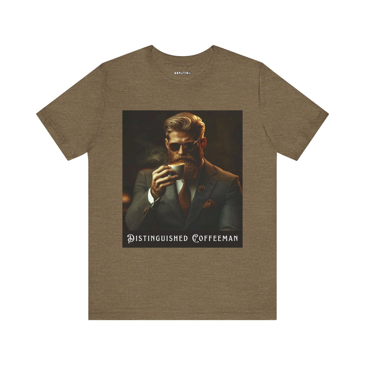 "Distinguished Coffeeman" T-shirt