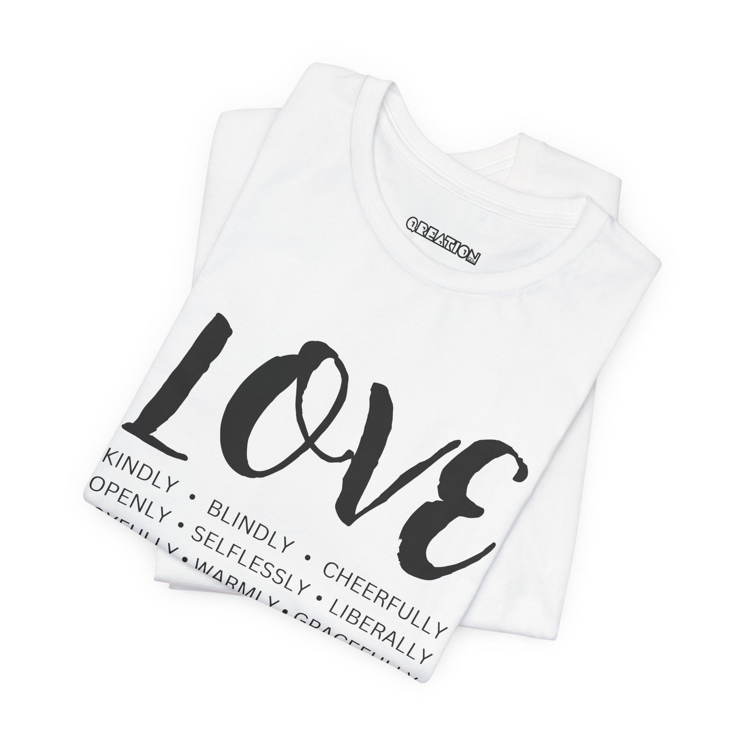 "How to Love" T-shirt