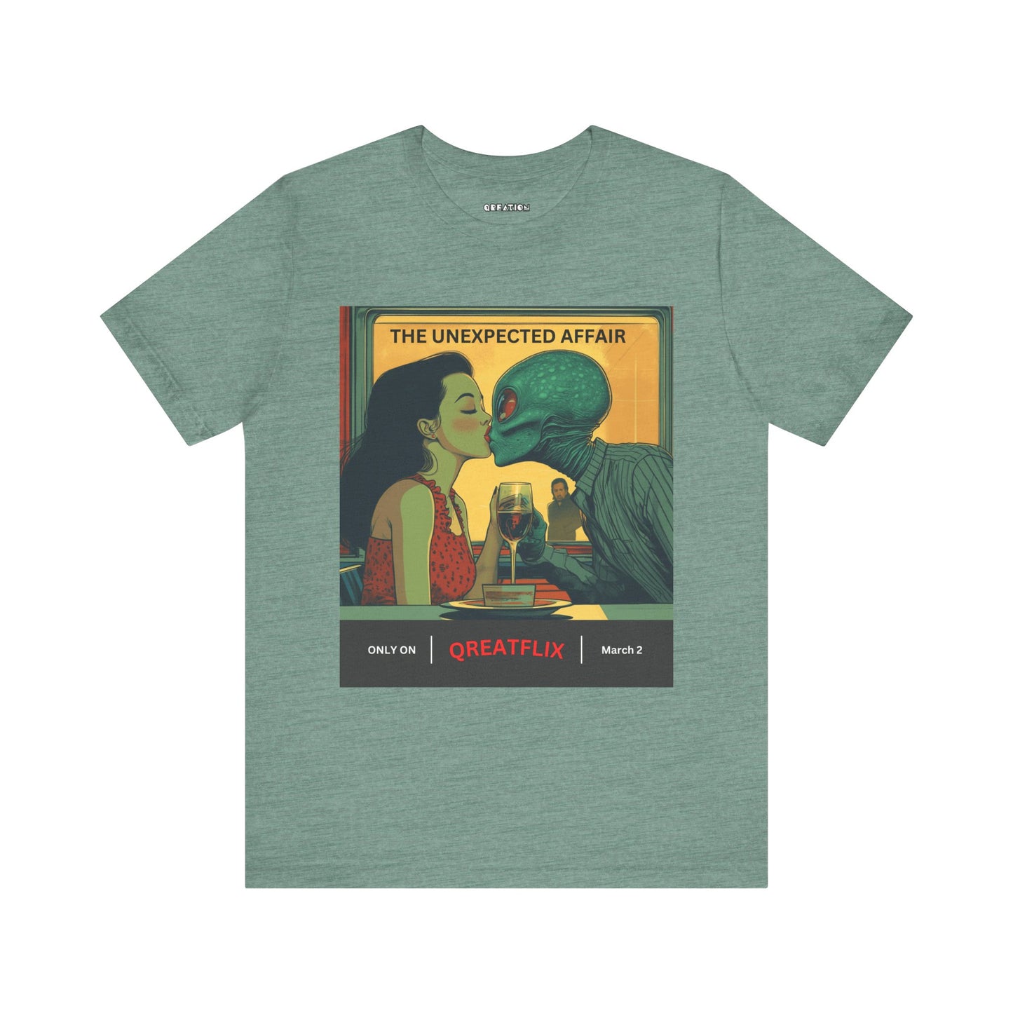 "The Unexpected Affair" T-shirt