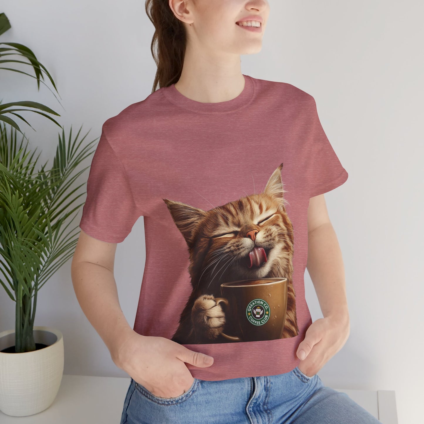 "Purr-fect Brew" T-shirt