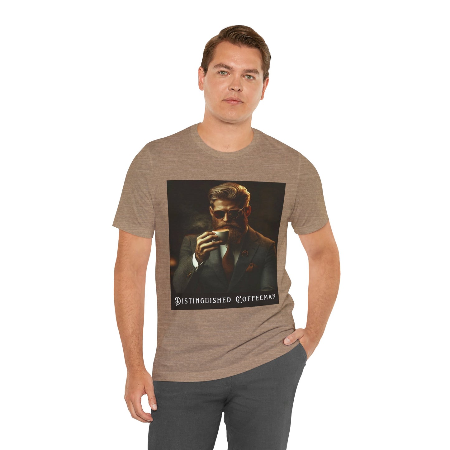 "Distinguished Coffeeman" T-shirt