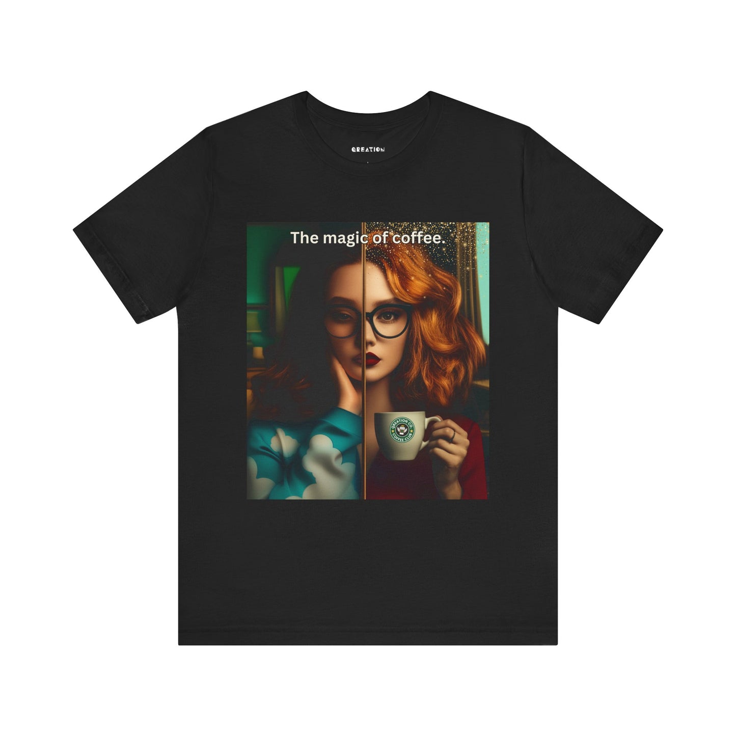 "The Magic of Coffee" T-shirt