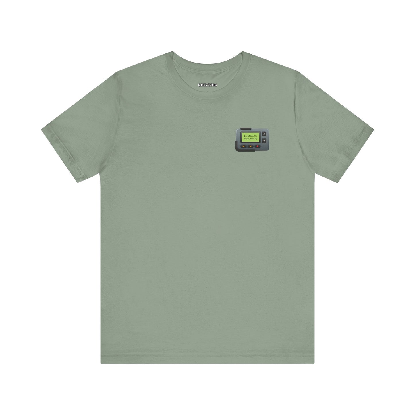 "Beep Me If You Need Me" T-Shirt Casual Unisex Jersey Short Sleeve Tee - Minimalist Design
