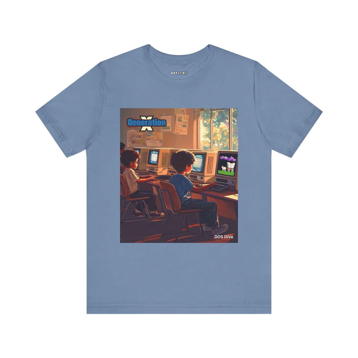 "DOS Dive" T-shirt