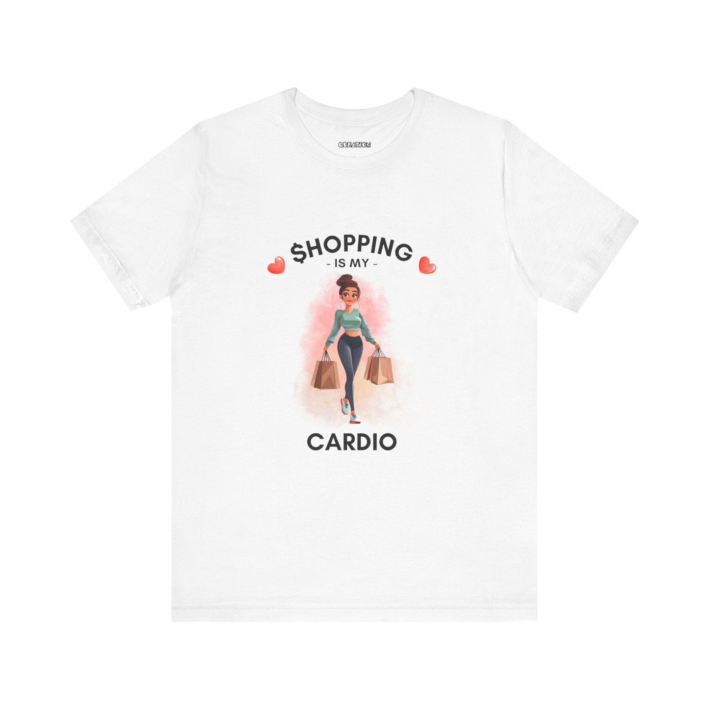 "Shopping is my cardio" (Style 2) T-shirt