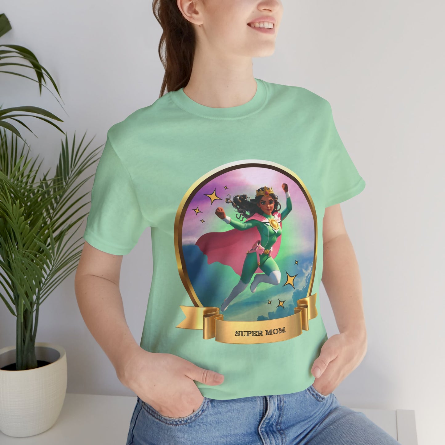 "Super Mom (Limitless)" T-shirt