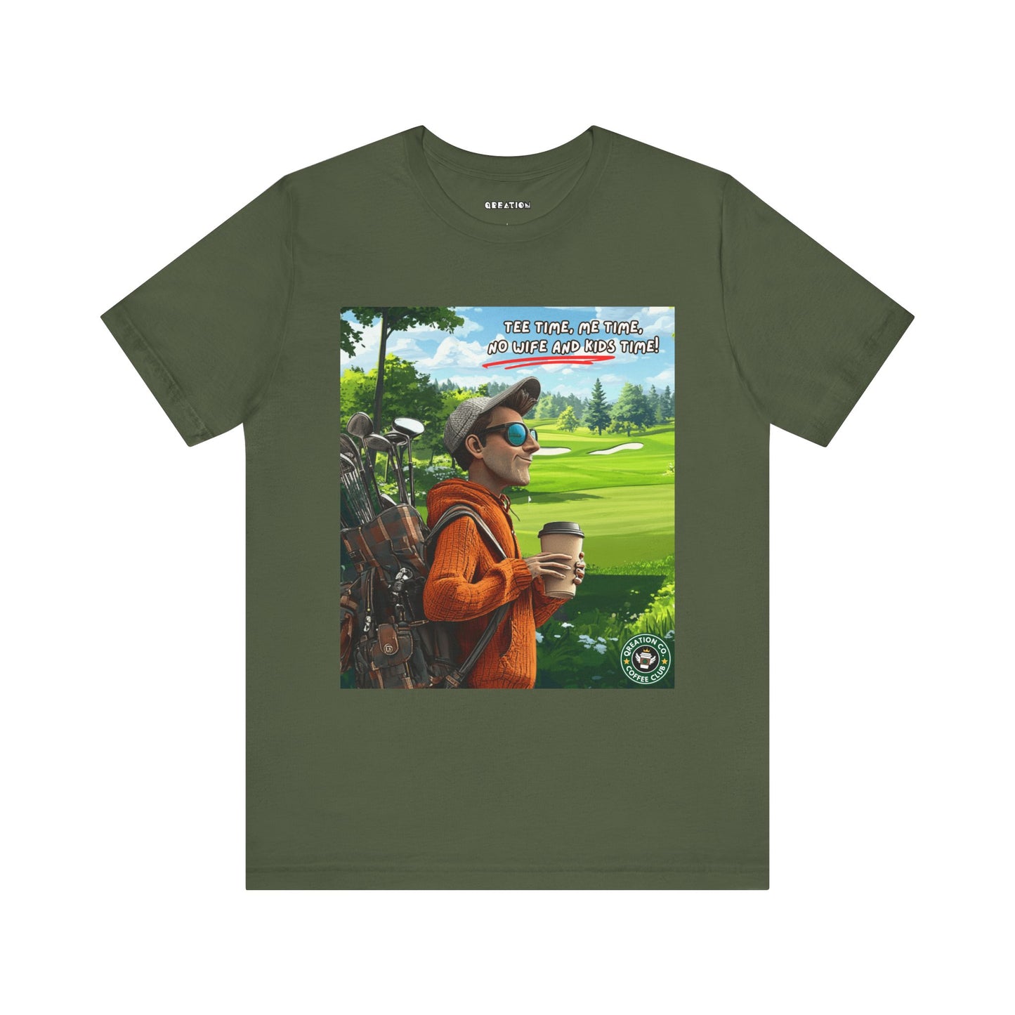 "Me Time" Golf T-shirt