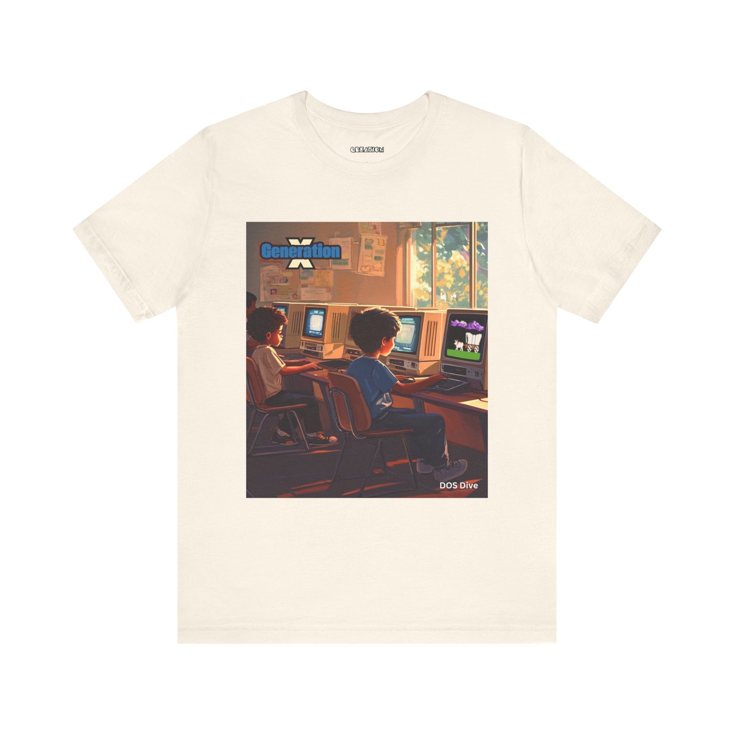 "DOS Dive" T-shirt