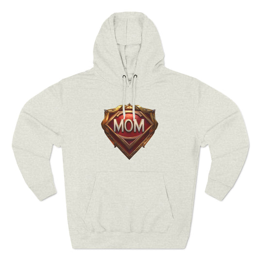 "Super Mom - Badge of Honor" Hoodie