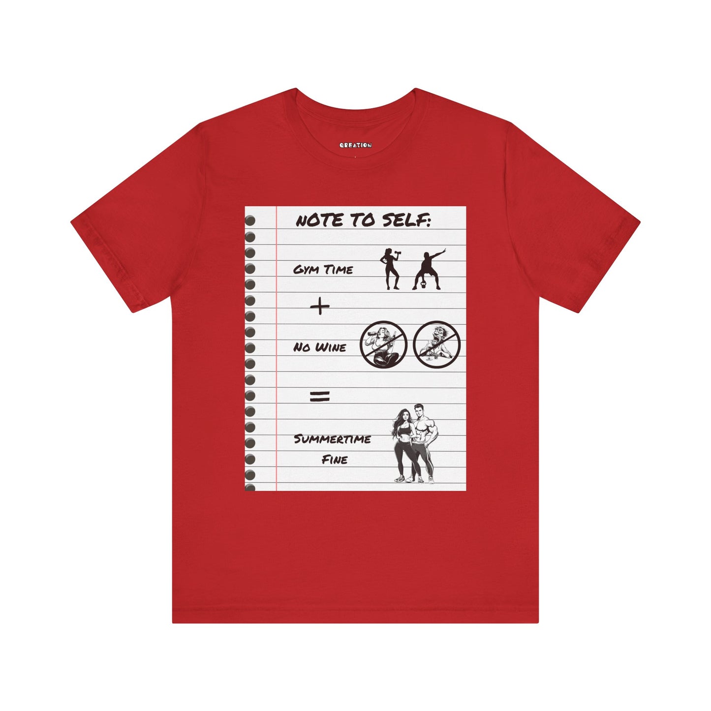 "Fit-ology" T-shirt