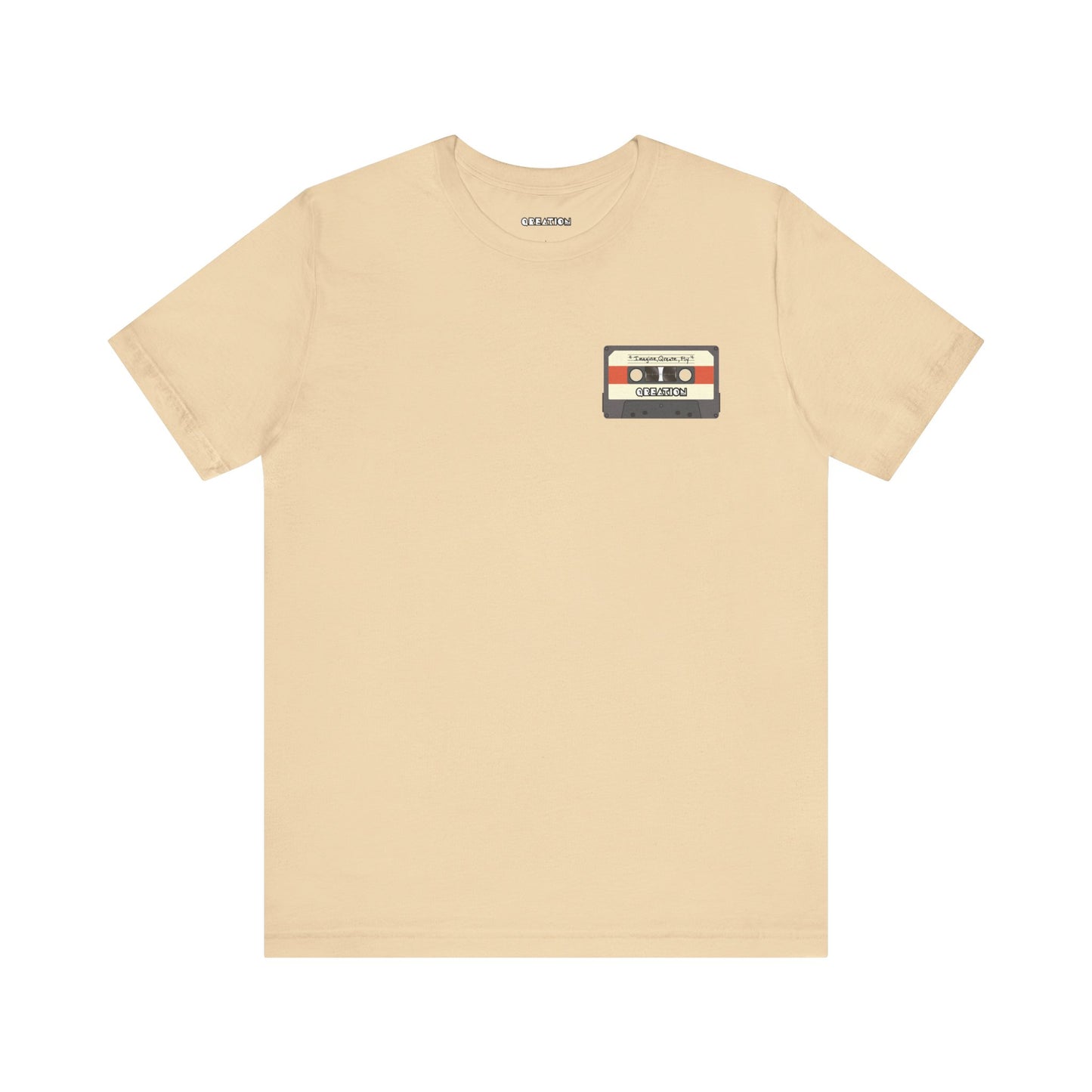 "Rewind the Vibes" T-shirt Unisex Short Sleeve Tee