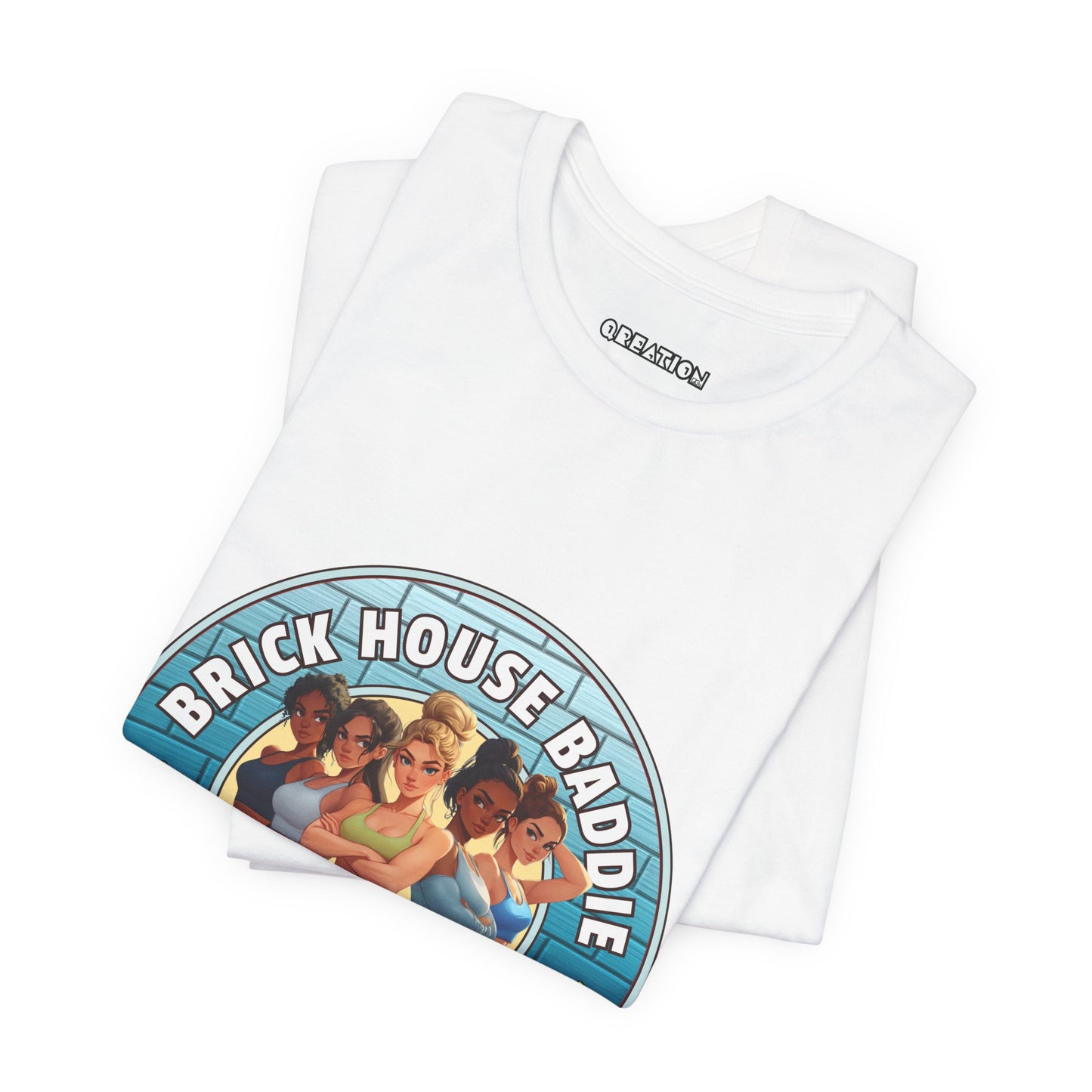 "Brick House Baddies" T-shirt