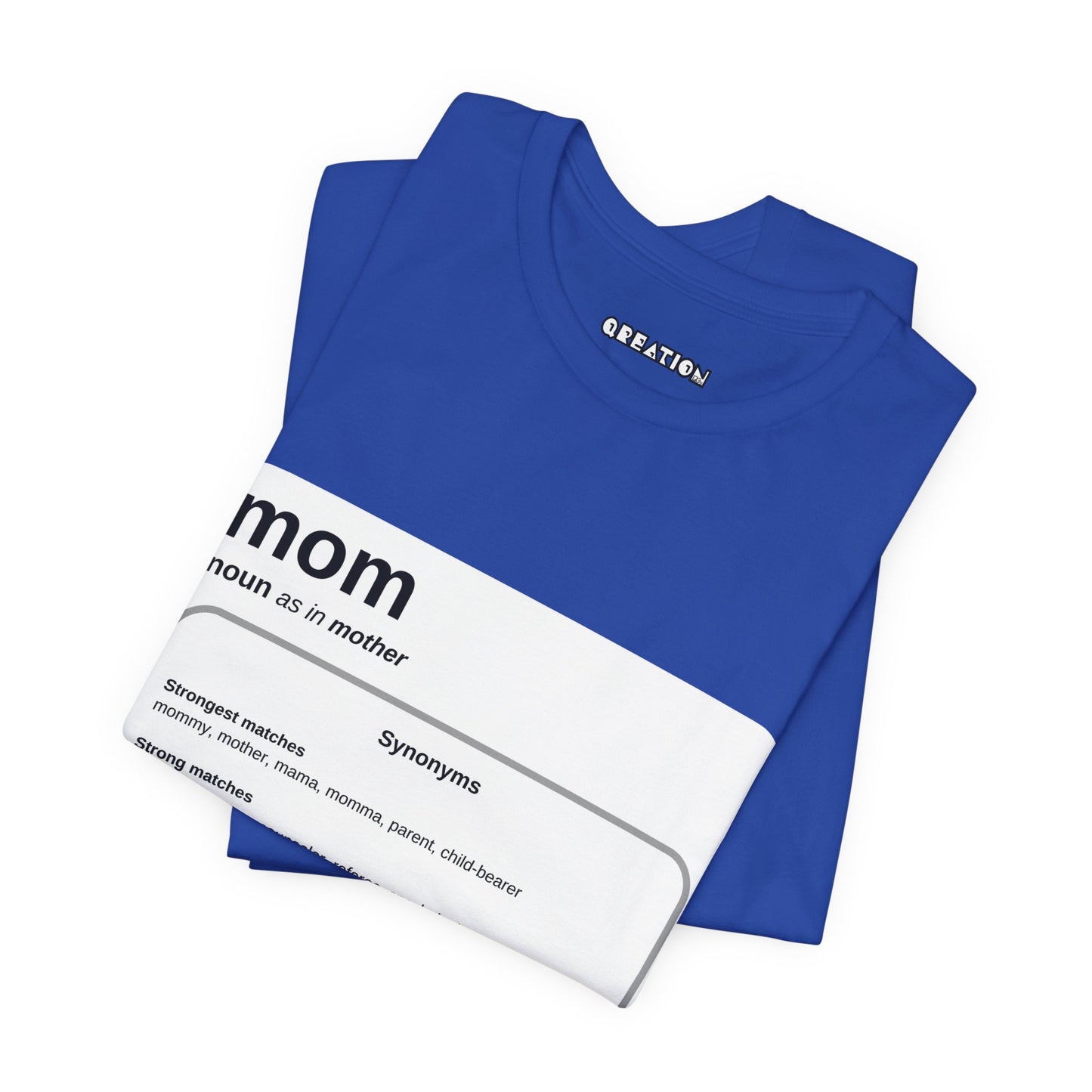 "Mom: By Any Other Name" Graphic Unisex Jersey Short Sleeve T-shirt