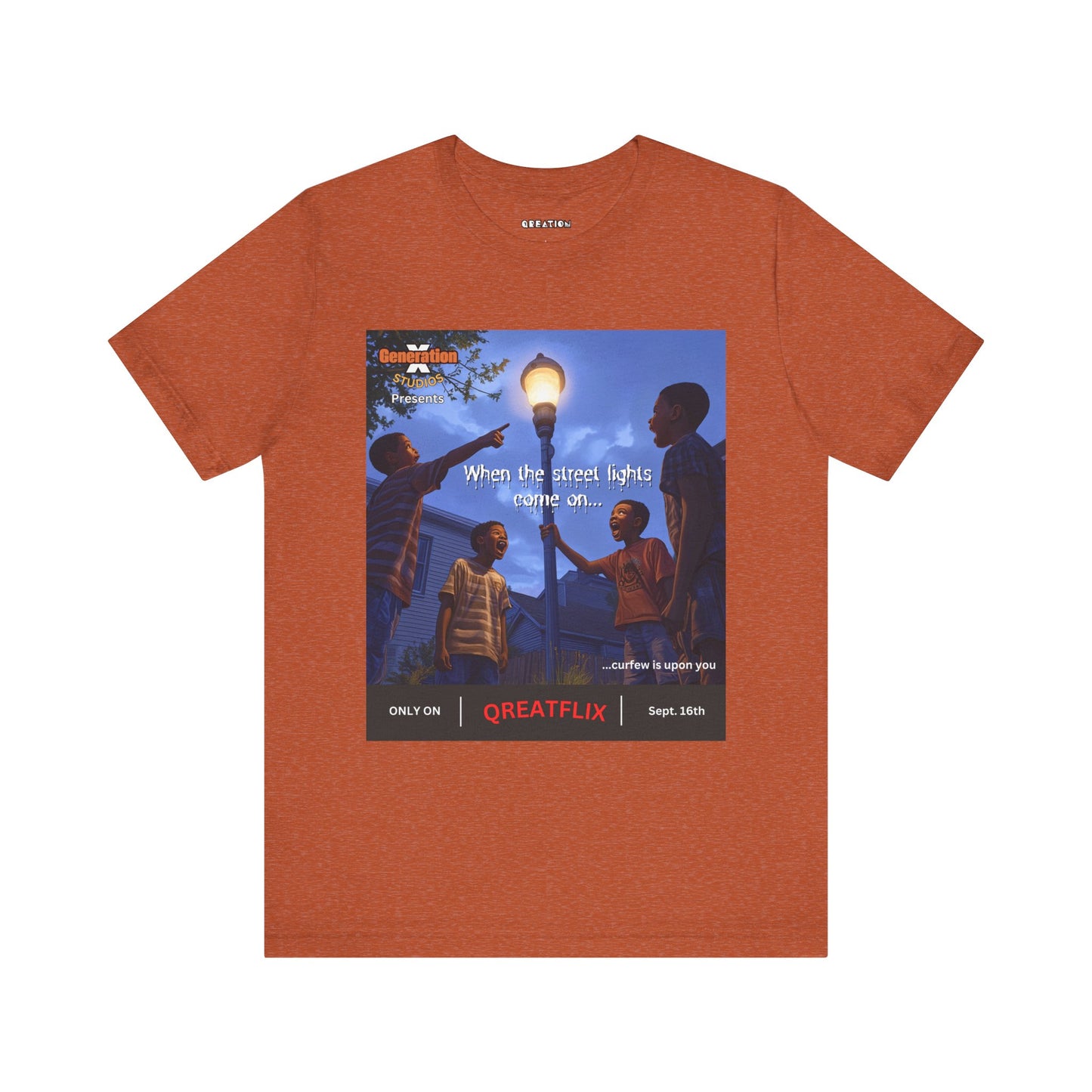 "Curfew" T-Shirt