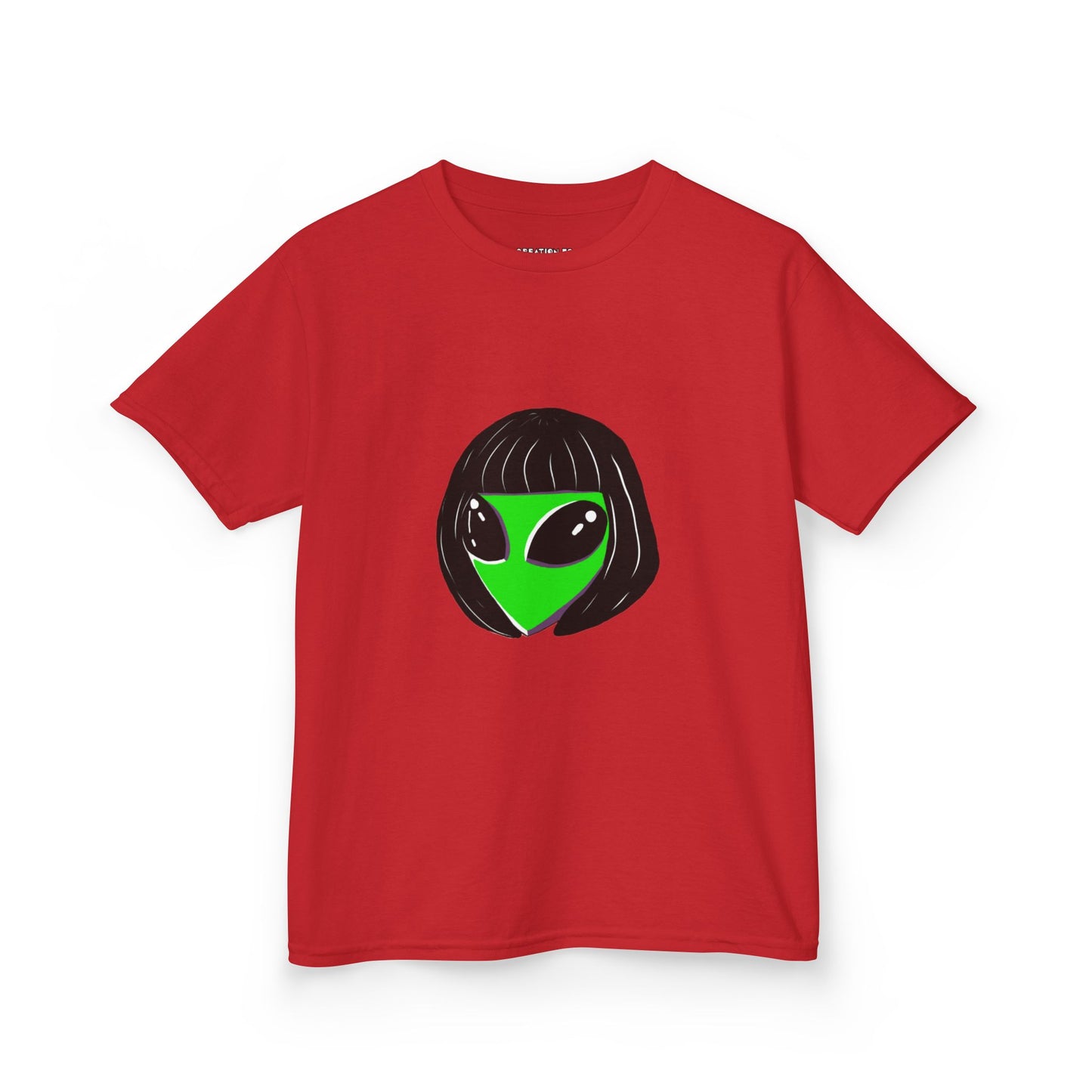 "Another Kind" Kids Alien T-Shirt (Style 2), Fun Graphic Tee, UFO Theme Shirt, Cool Kids Apparel, Gift for Space Lovers, Birthday Gift for Boys and Girls