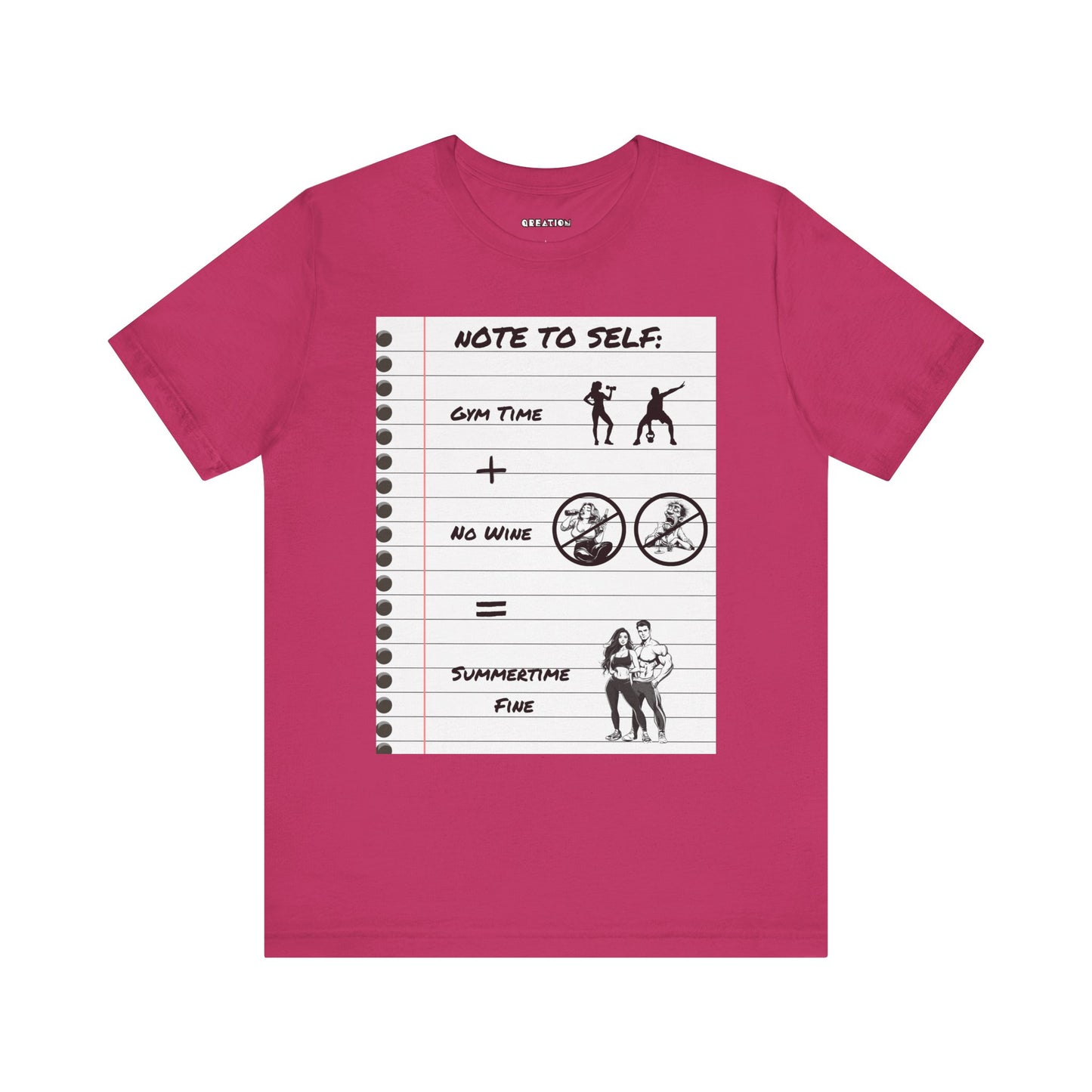 "Fit-ology" T-shirt