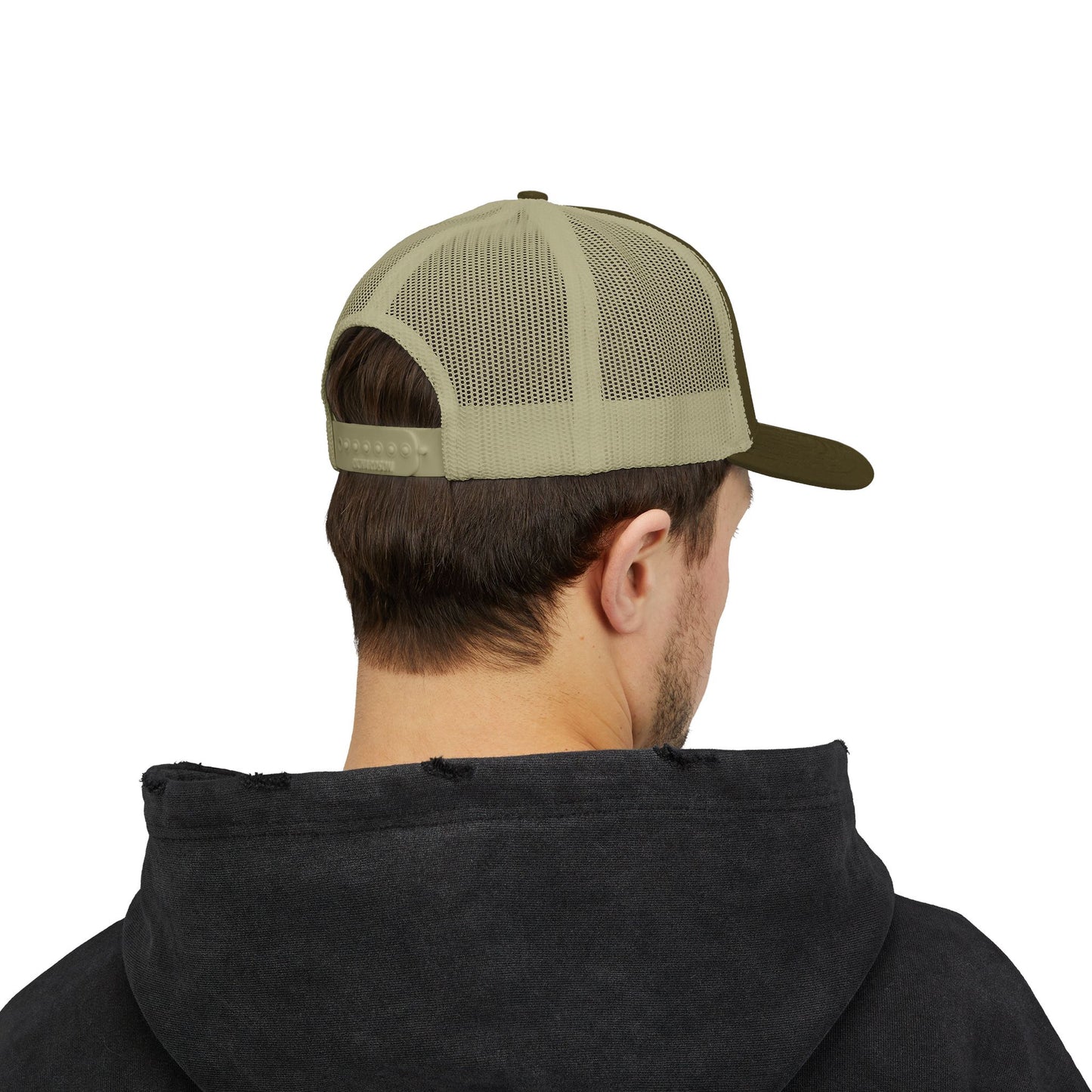 "Q-Classic" Snapback Trucker Cap