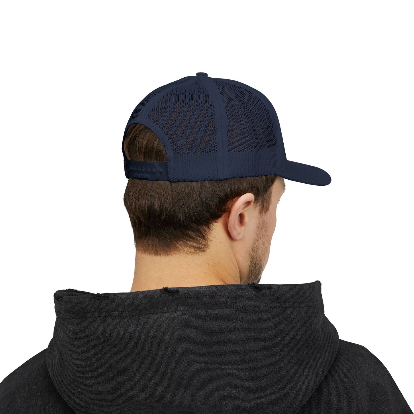 "Q-Classic" Snapback Trucker Cap