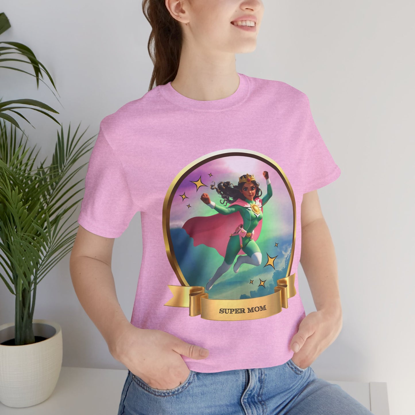 "Super Mom (Limitless)" T-shirt