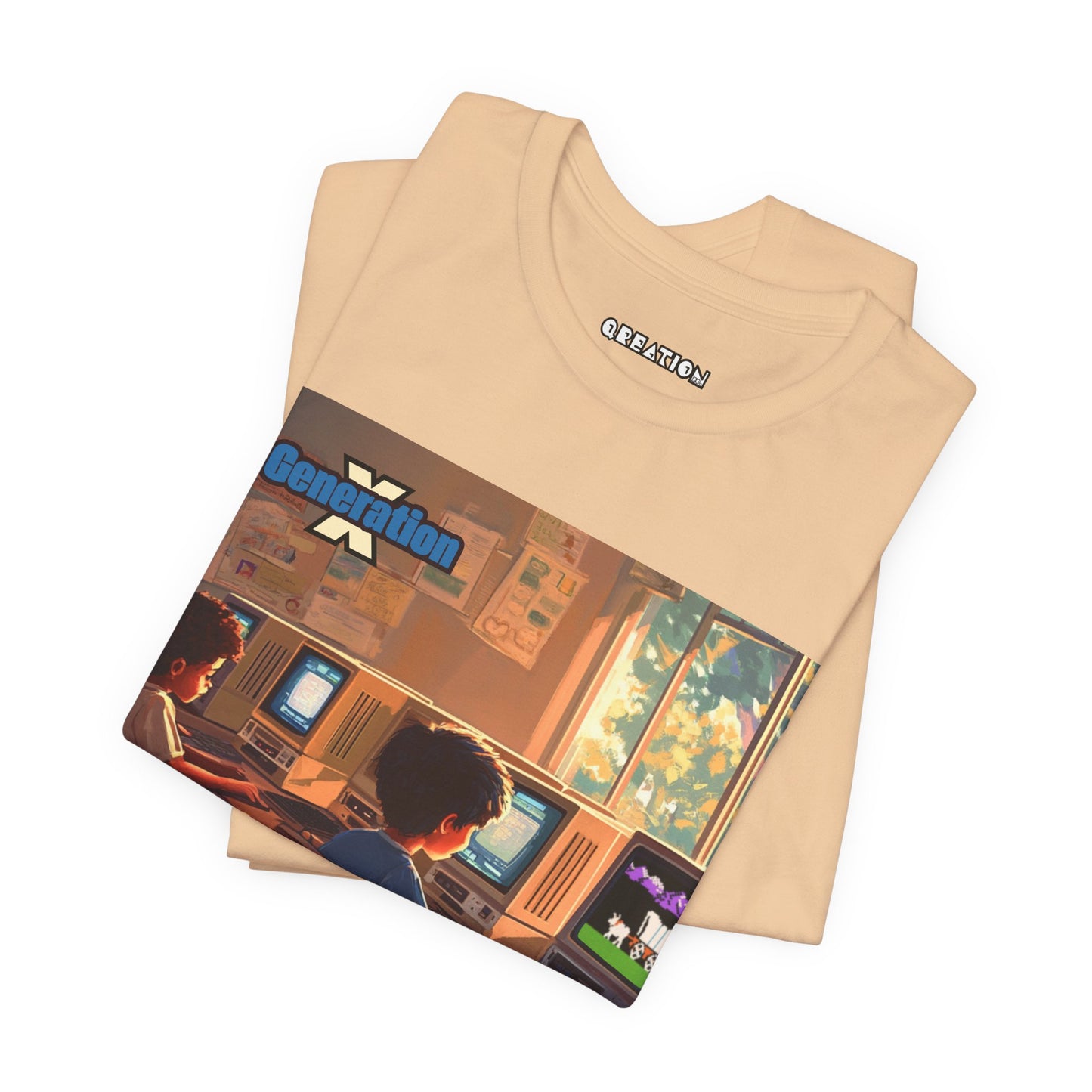 "DOS Dive" T-shirt