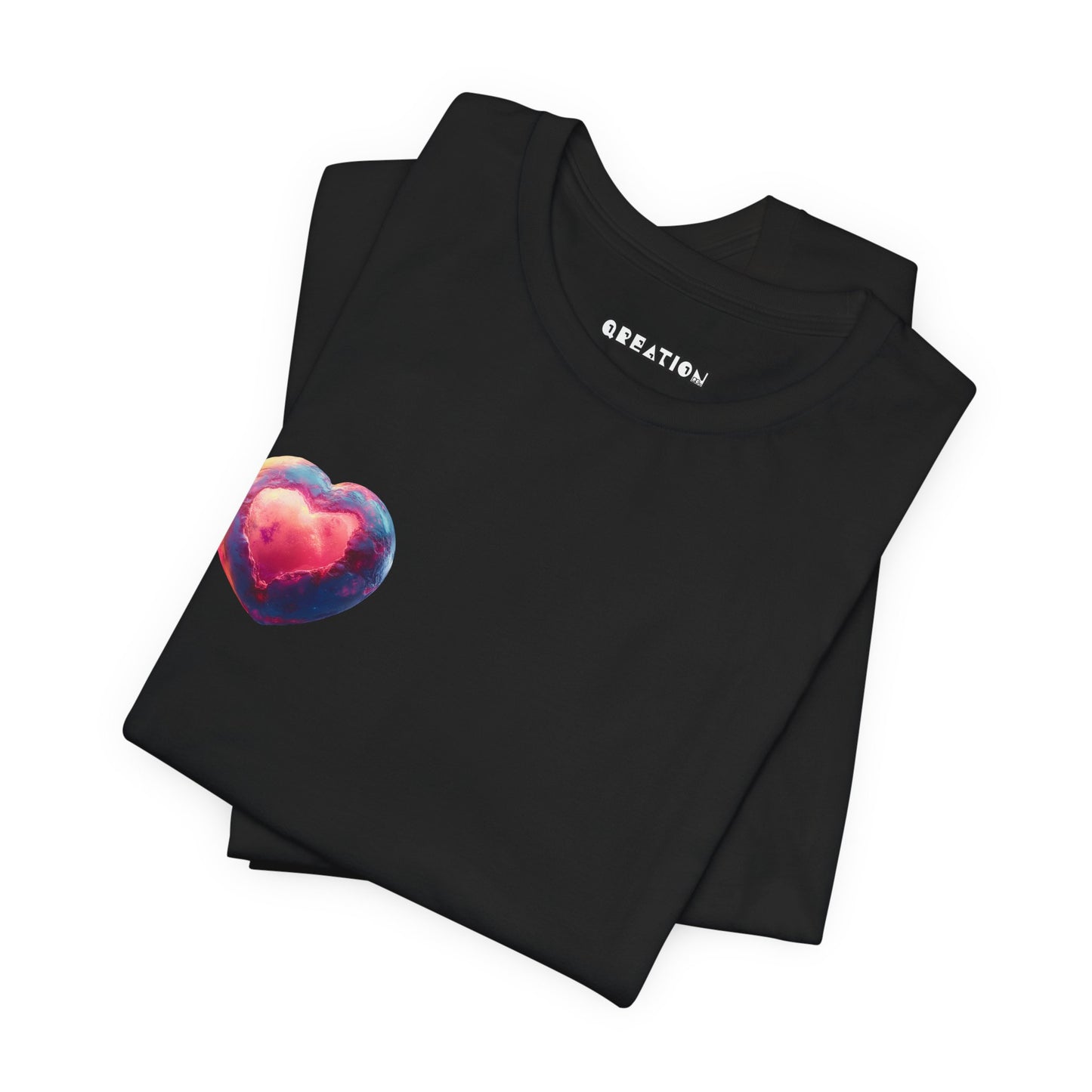 "I Love Space" T-shirt - Graphic Unisex Jersey Short Sleeve Tee
