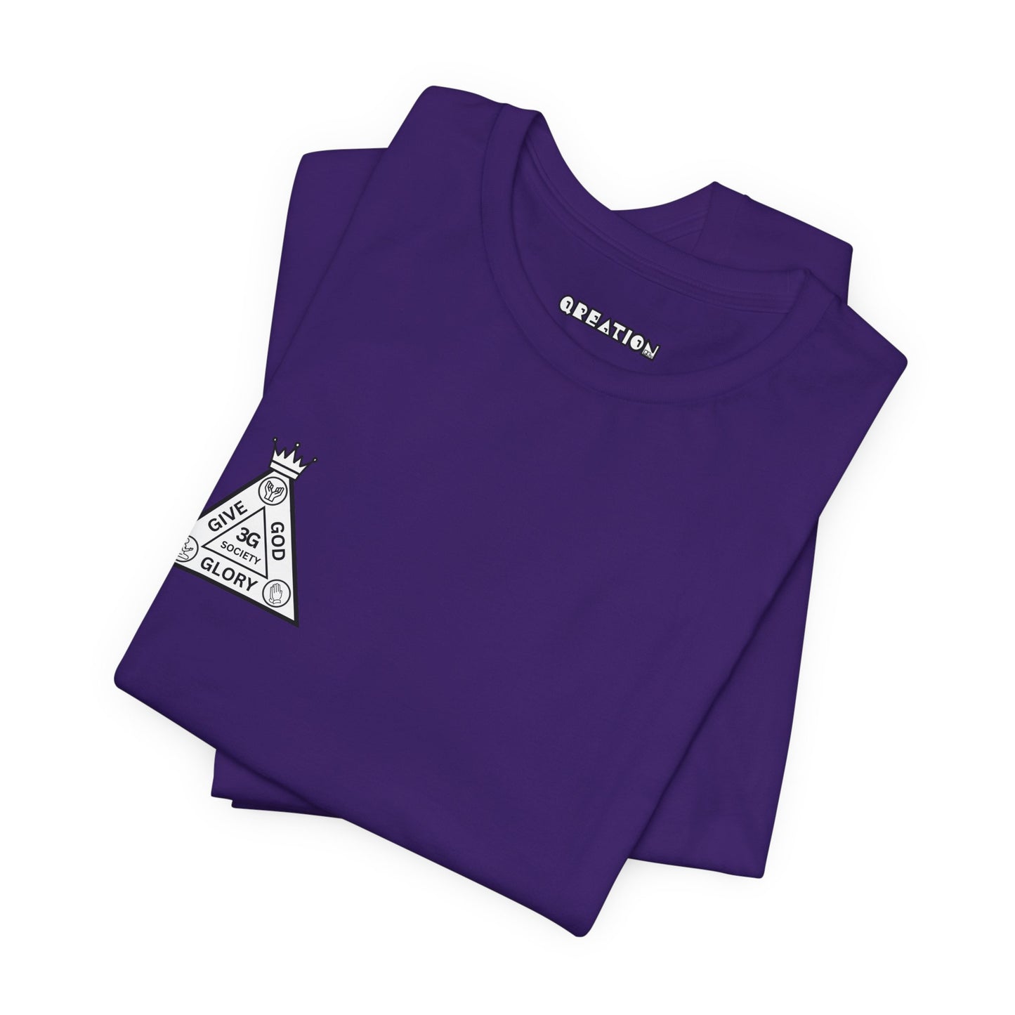 "Give God Glory (3G Society)" All Day Every Day T-shirt