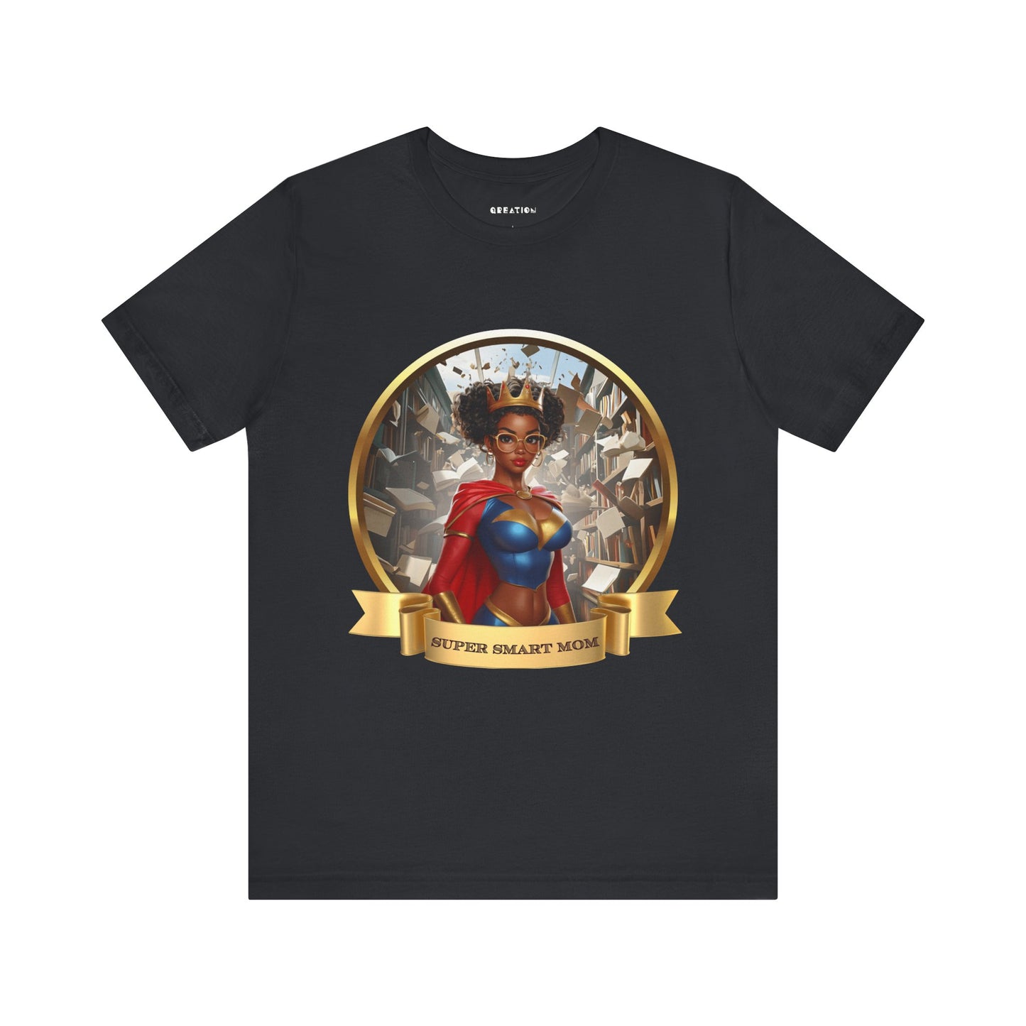 "Super Smart Mom (Back 2 School)" T-shirt
