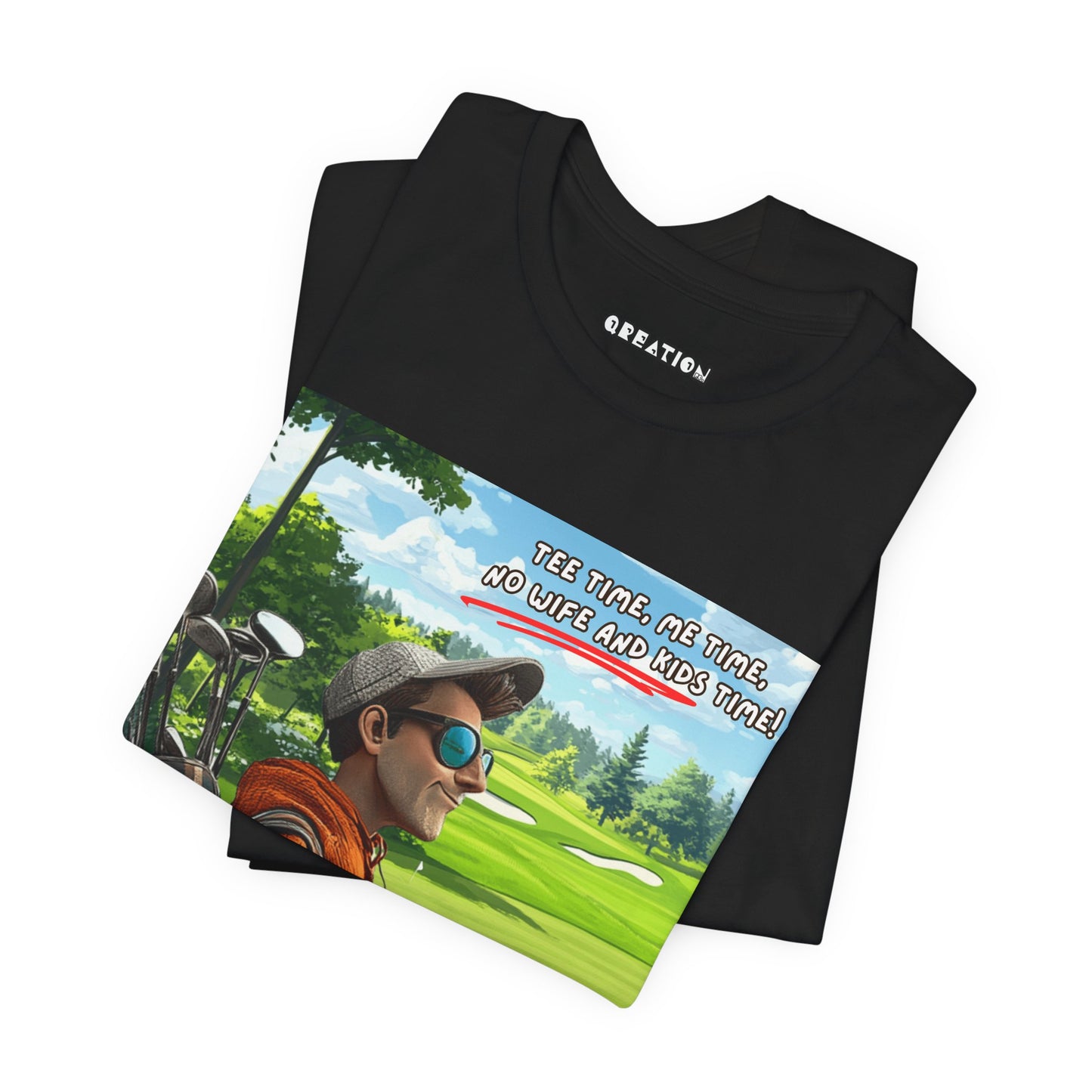 "Me Time" Golf T-shirt