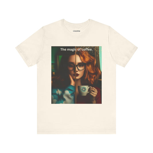 "The Magic of Coffee" T-shirt