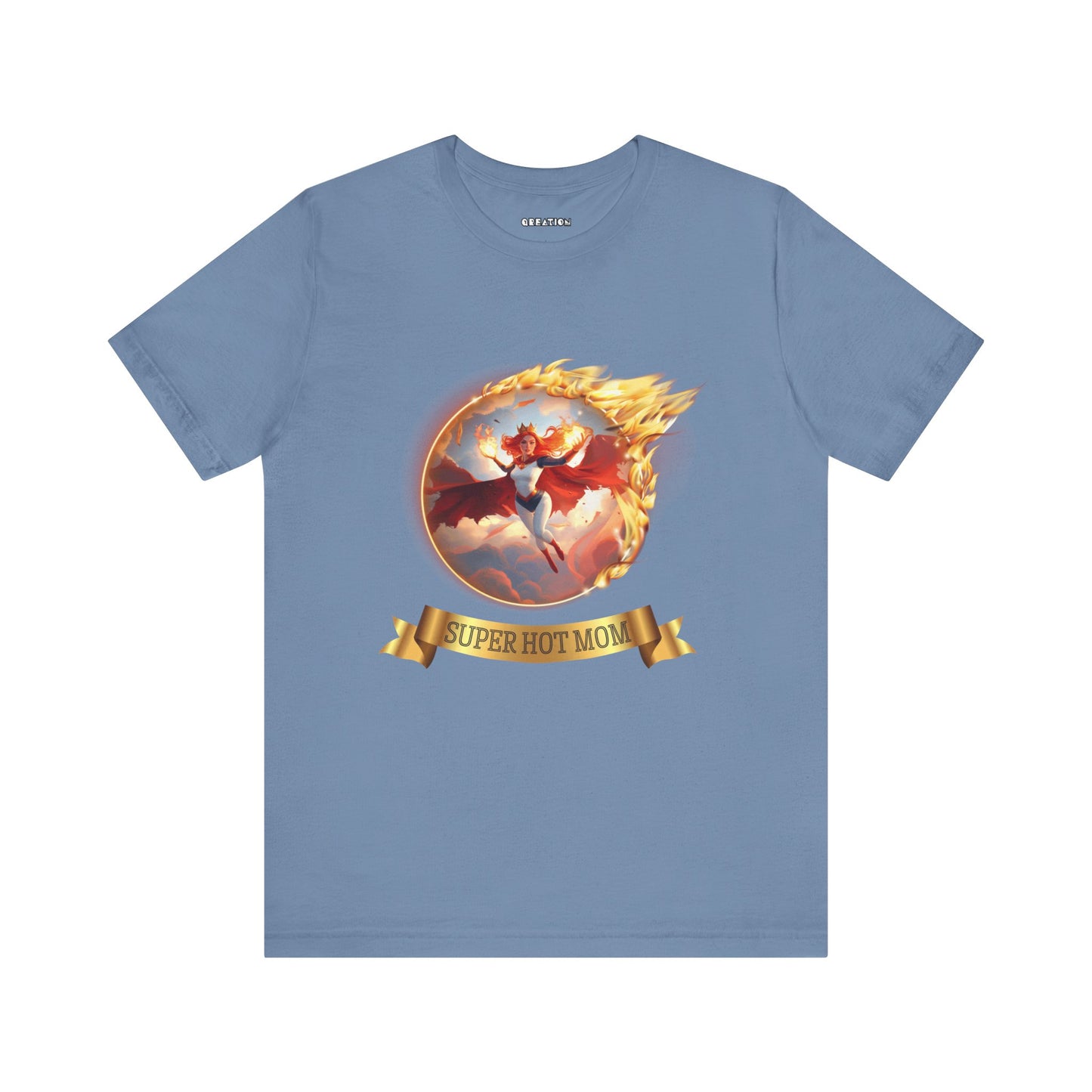 "Super Hot Mom" (Style 1) T-shirt