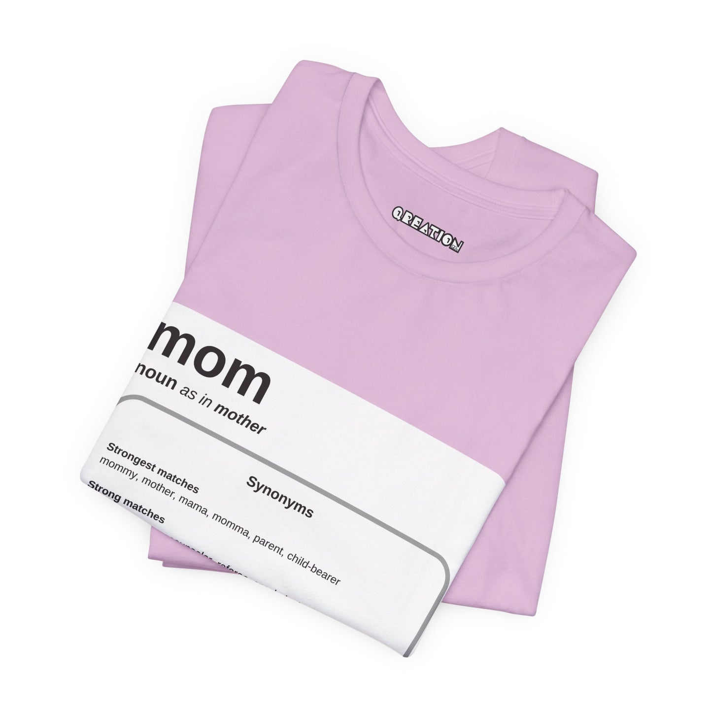"Mom: By Any Other Name" Graphic Unisex Jersey Short Sleeve T-shirt