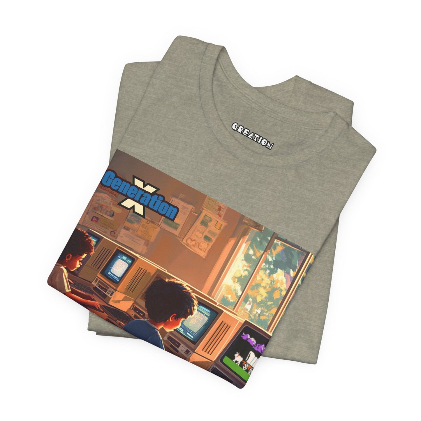 "DOS Dive" T-shirt