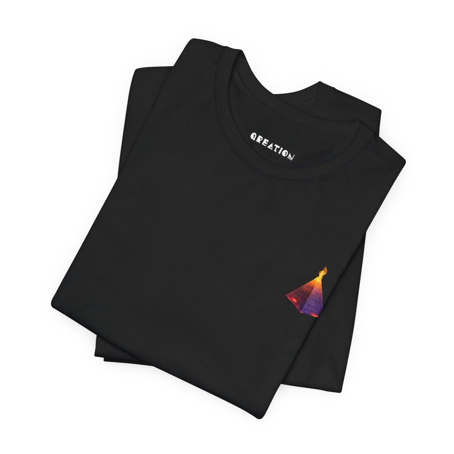 "Ambition Ignition" T-shirt Unisex Jersey Pyramid Tee