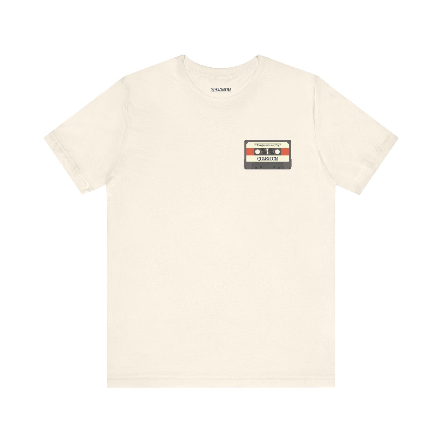 "Rewind the Vibes" T-shirt Unisex Short Sleeve Tee