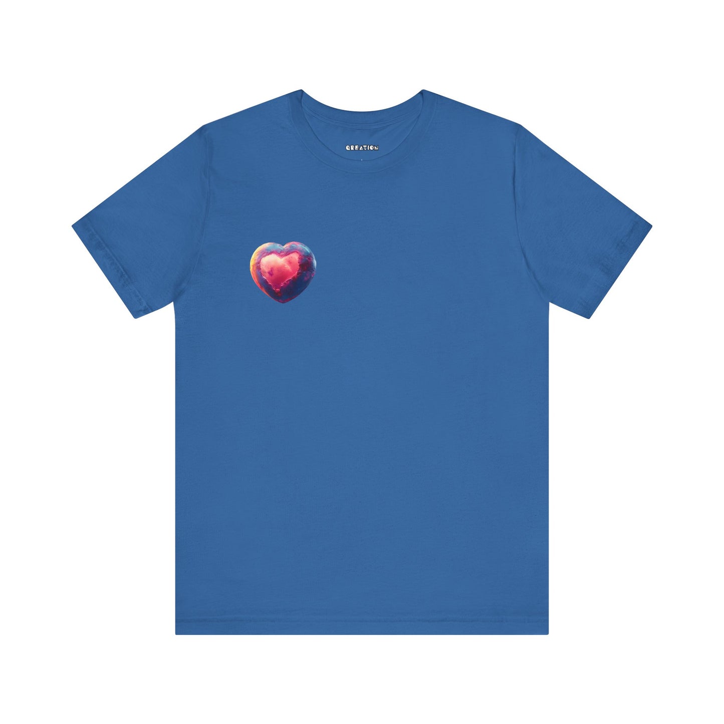 "I Love Space" T-shirt - Graphic Unisex Jersey Short Sleeve Tee
