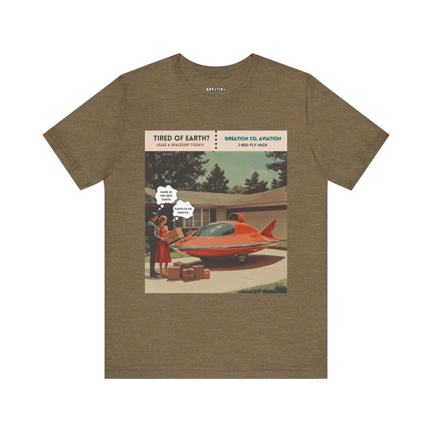 "Tired of Earth" T-shirt